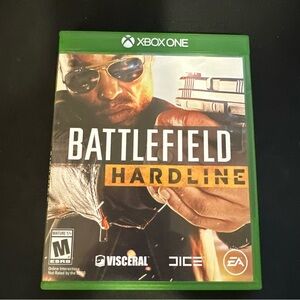 Microsoft Xbox One Battlefield Hardline Green